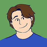 An artistic drawing of Chris.