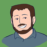 An artistic drawing of Bernard.